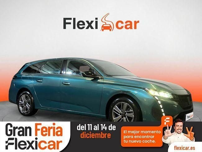 Verde Usado 2022 Peugeot 308 Allure Berlina | 12.790 € (Super precio) - Imagen 1/4