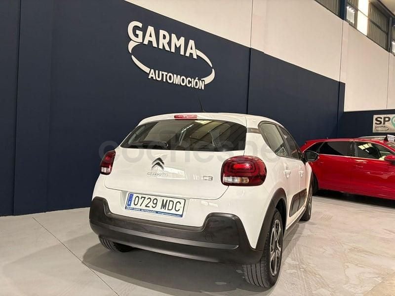 Usado Citroën C3 Feel 83 CV (61 kW) 2022 Blanco Utilitario