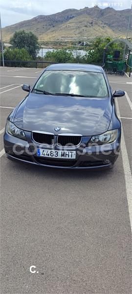 Gris / plata Usado 2007 BMW 320 Berlina | 5500 € (Buen precio) - Imagen 1/4