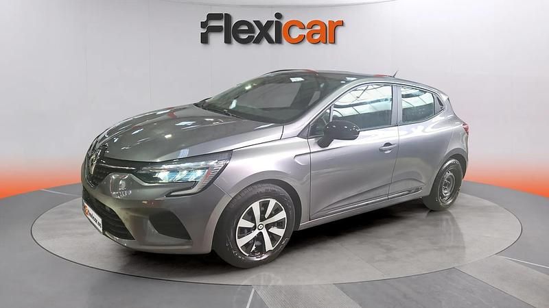Usado Renault Clio V Equilibre 91 CV (66 kW) 2023 Gris Utilitario
