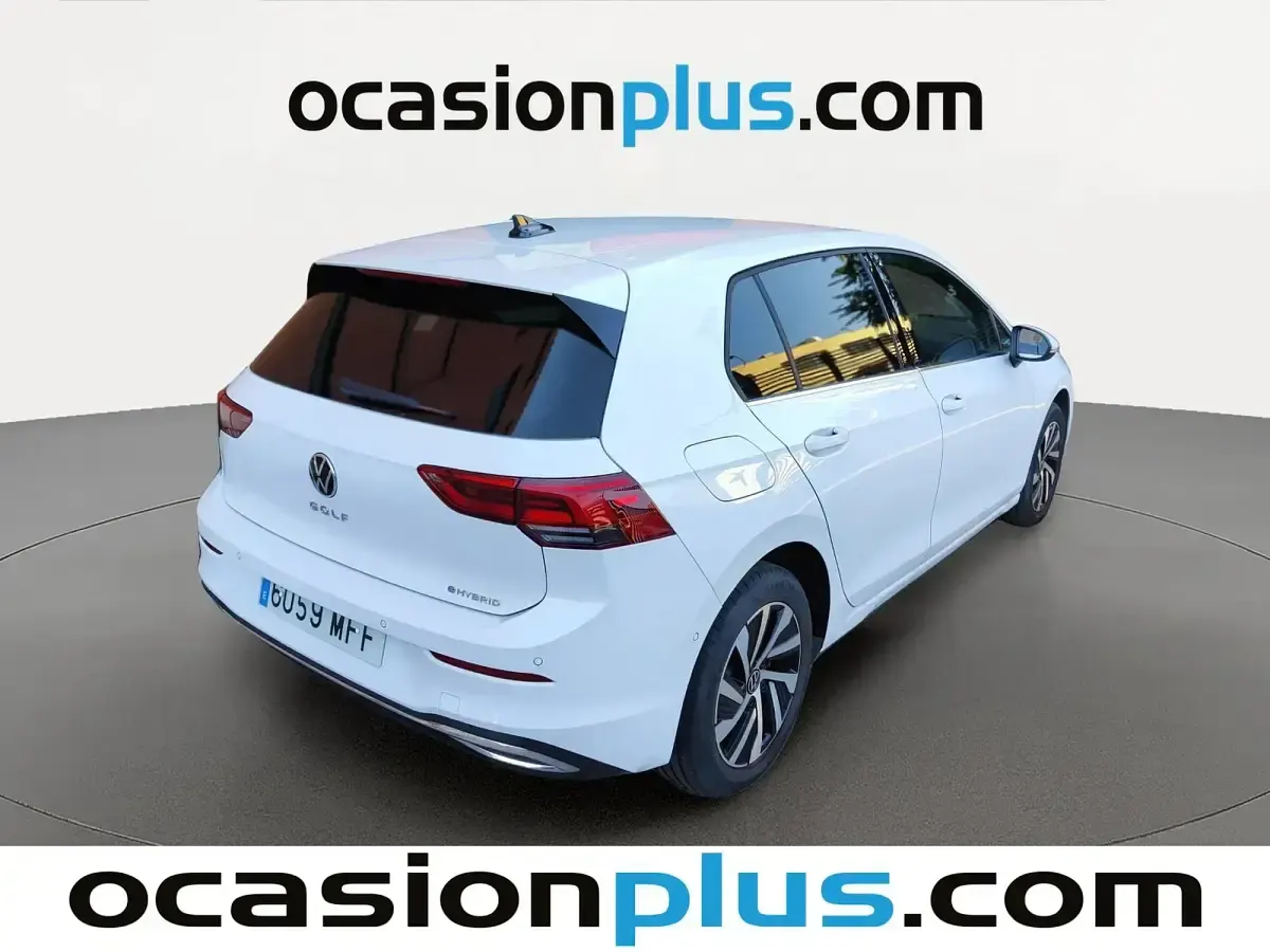 Usado VW Golf VIII 204 CV (150 kW) 2023 Blanco