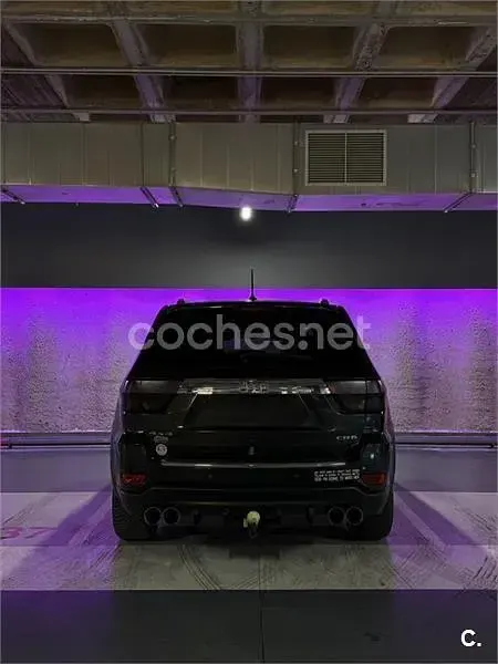 Usado Jeep Grand Cherokee Overland 241 CV (177 kW) 2011 Negro SUV