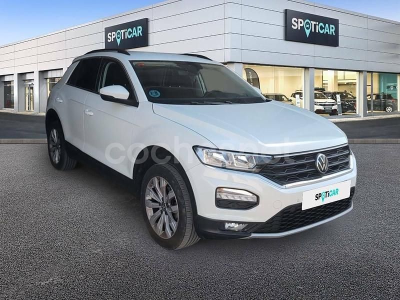 Usado VW T-Roc Advance 150 CV (110 kW) 2021 Blanco SUV