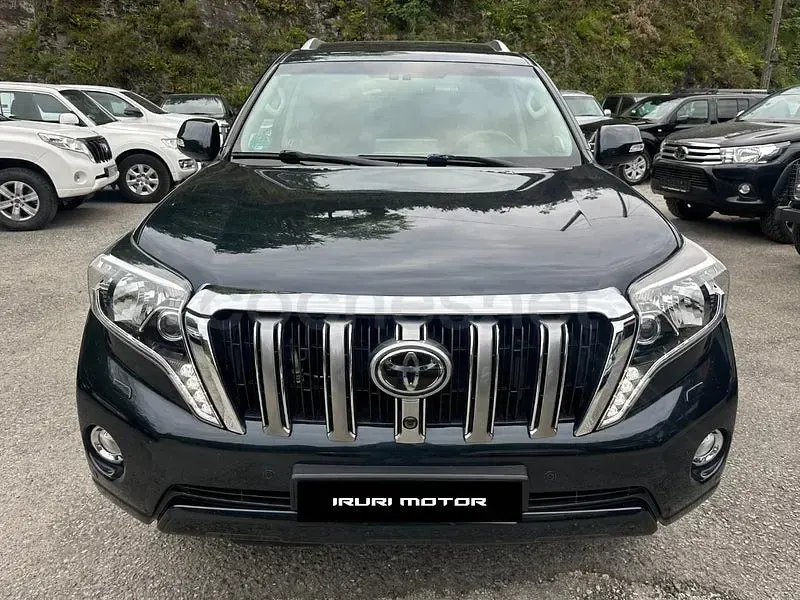Occasion Toyota Land Cruiser Limited 177 PK (130 kW) 2016 Zwart SUV