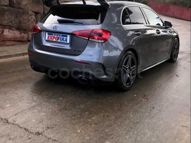 Usado Mercedes A35 AMG 306 CV (225 kW) 2019 Gris / plata Berlina