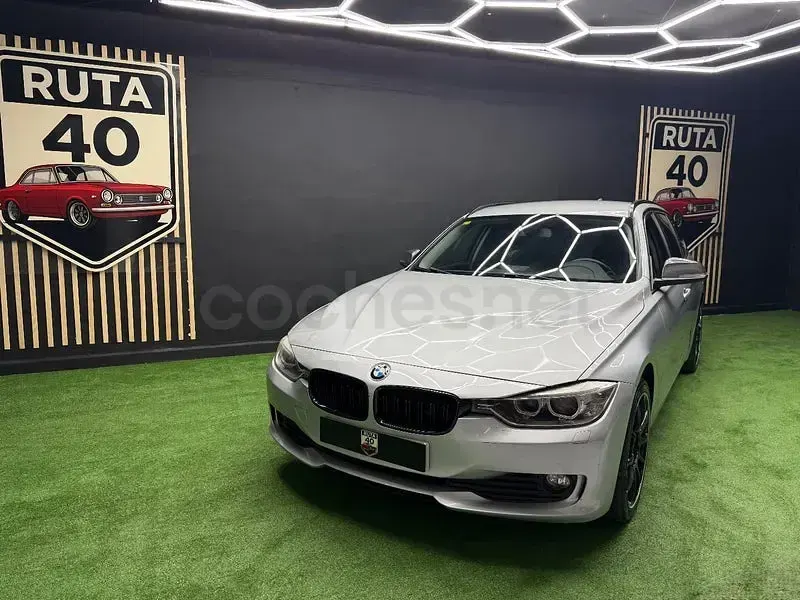 Usado BMW 316 116 CV (85 kW) 2013 Gris / plata Familiar