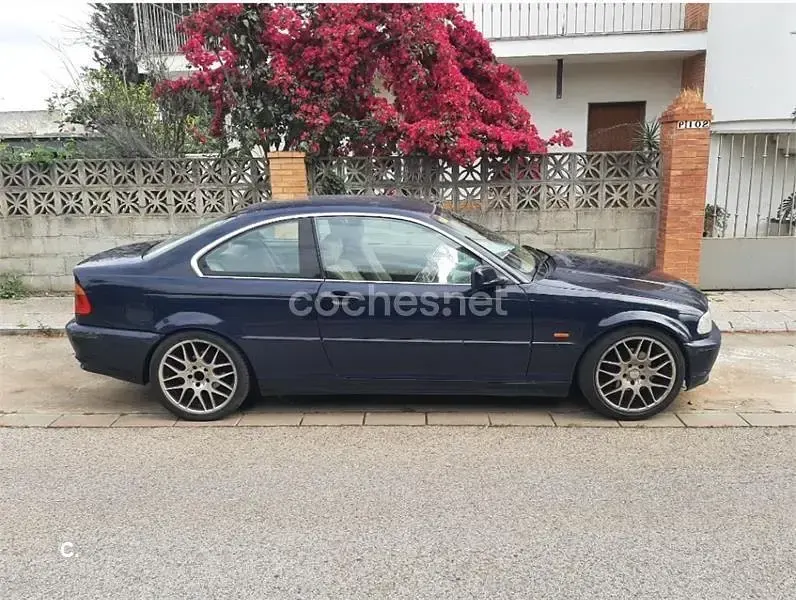 Käytetty BMW 320 150 HP (110 kW) 2001 Sininen Coupe - kaksiovinen