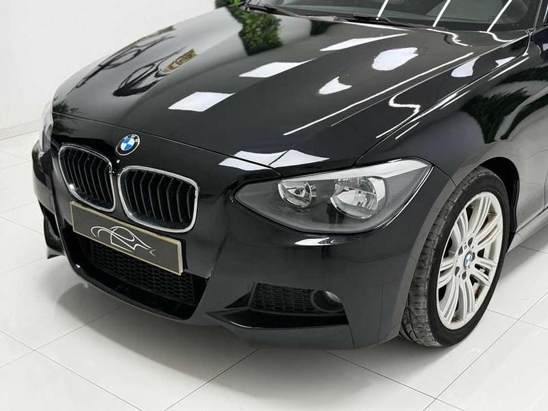 Usado BMW 116 M Sport 116 CV (85 kW) 2014 Negro Utilitario