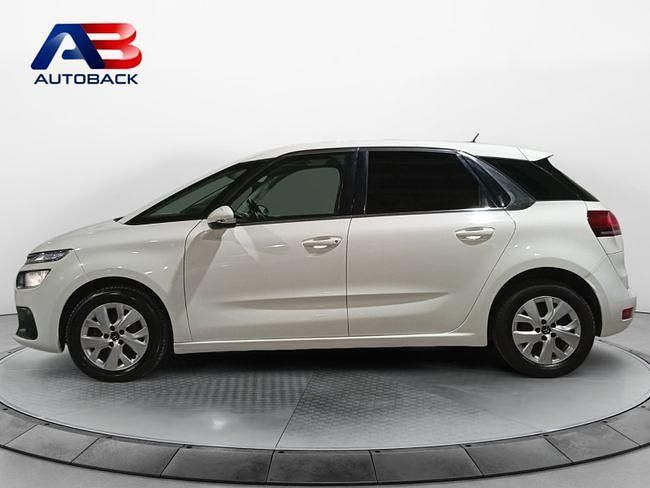 Usado Citroën C4 SpaceTourer Live 130 CV (95 kW) 2019 Blanco Monovolumen