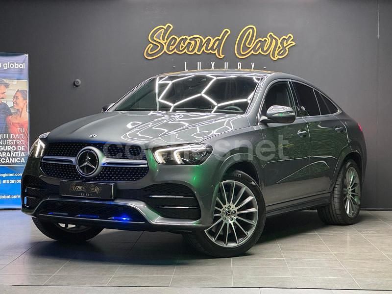 Gris / plata Usado 2022 Mercedes GLE350e Coupe | 72.900 € (Super precio) - Imagen 1/4