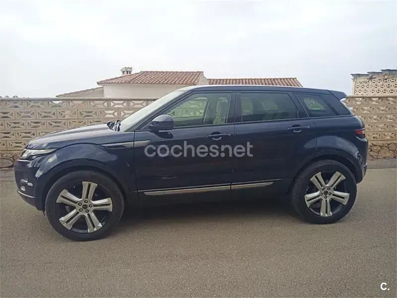 Usado Land Rover Range Rover evoque Pure 150 CV (110 kW) 2014 Negro SUV