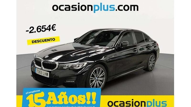 Negro Usado 2020 BMW 318 Berlina | 25.637 € (Precio justo) - Imagen 1/4