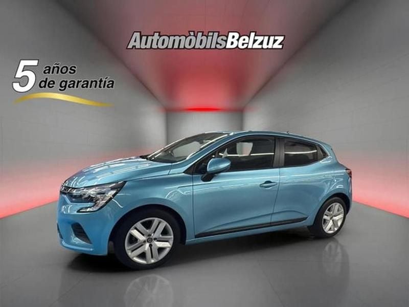 Azul Usado 2021 Renault Clio V Business Utilitario | 12.990 € (Precio justo) - Imagen 1/4