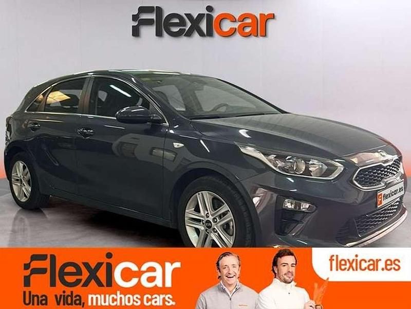 Azul Usado 2020 Kia Ceed Berlina | 15.590 € (Precio justo) - Imagen 1/4