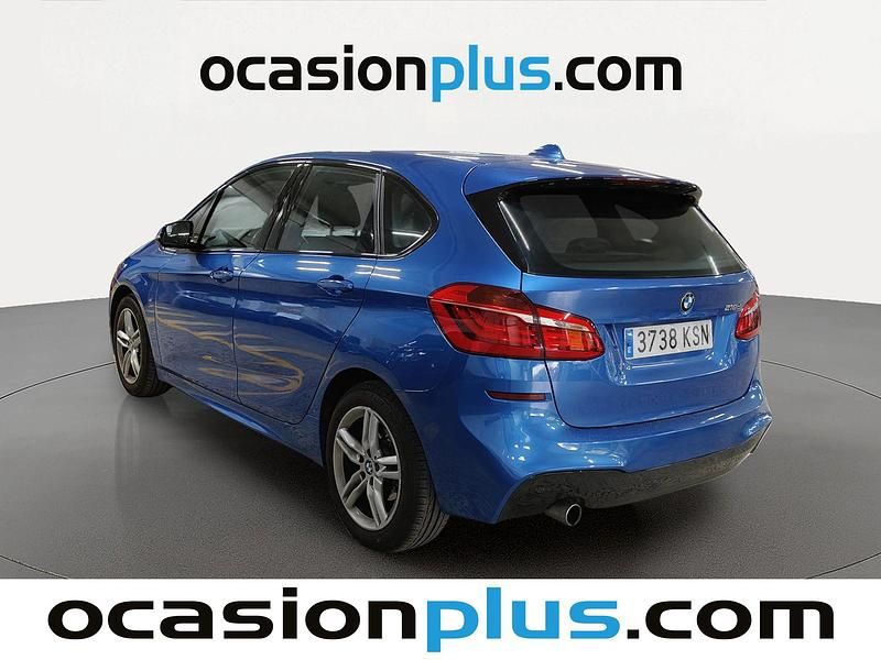 Usado BMW 218 150 CV (110 kW) 2018 Azul Familiar
