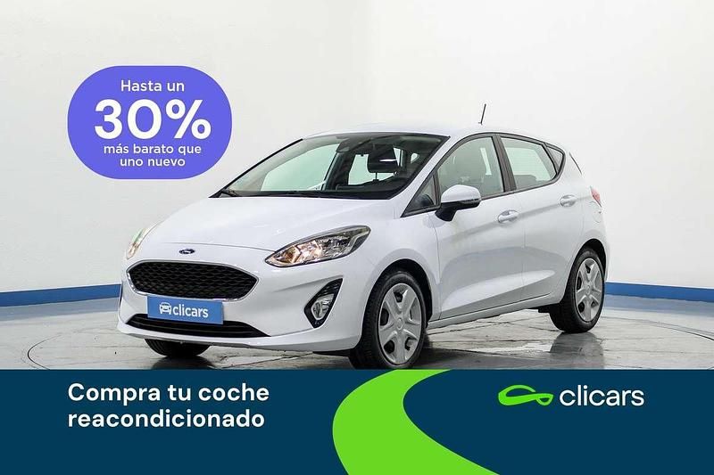 Blanco Usado 2020 Ford Fiesta Trend Utilitario | 10.890 € (Precio justo) - Imagen 1/4