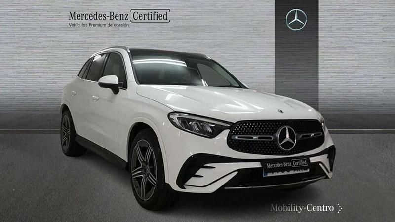 Usado Mercedes GLC200 207 CV (152 kW) 2024 Blanco SUV