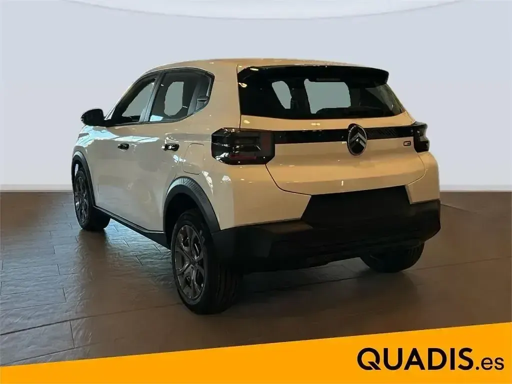 Usado Citroën C3 101 CV (74 kW) 2024 Blanco Utilitario