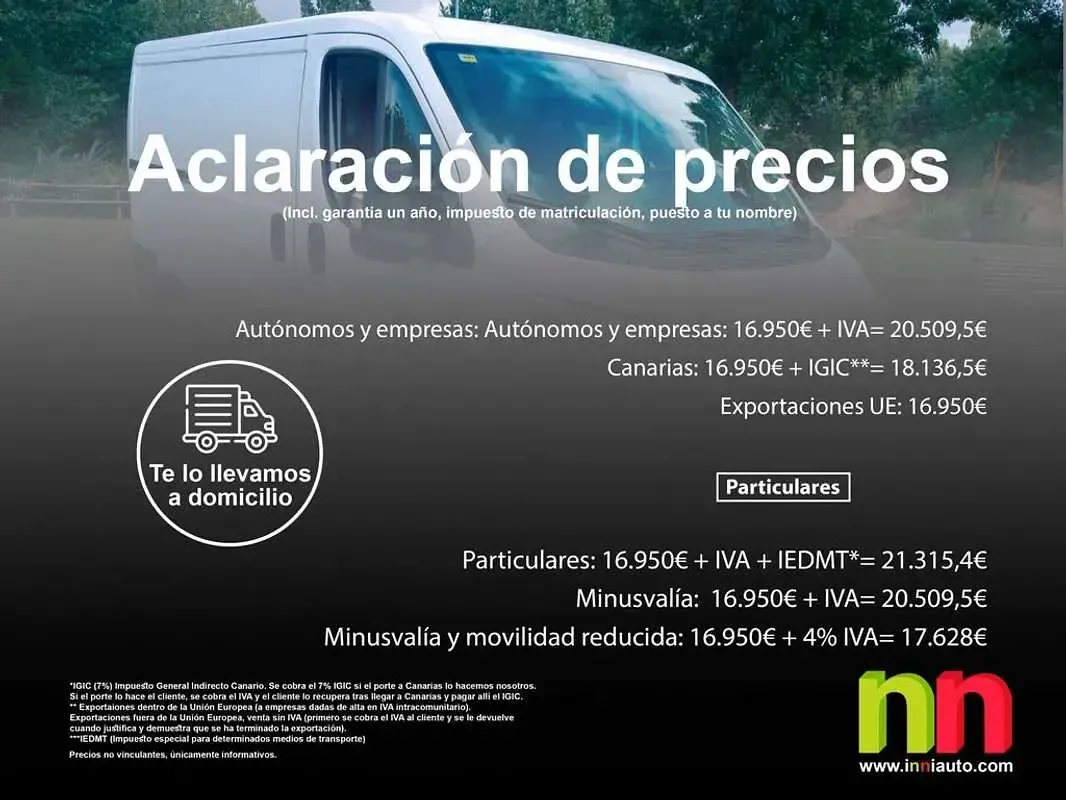 Usado Fiat Ducato 114 CV (83 kW) 2019 Blanco Van