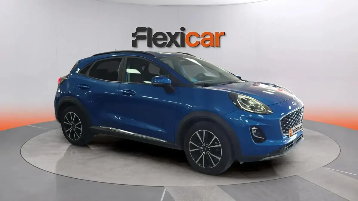 Usado Ford Puma Titanium 125 CV (91 kW) 2022 SUV