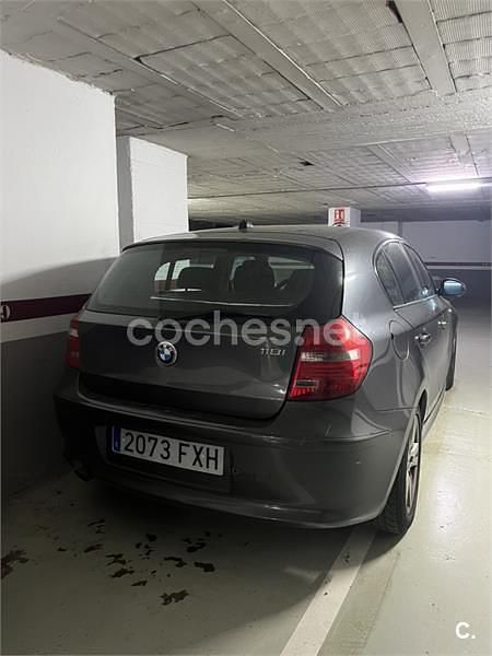 Używany BMW 118 129 KM (94 kW) 2007 Szary Hatchback