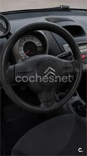Usado Citroën C1 54 CV (39 kW) 2007 Gris / plata Utilitario