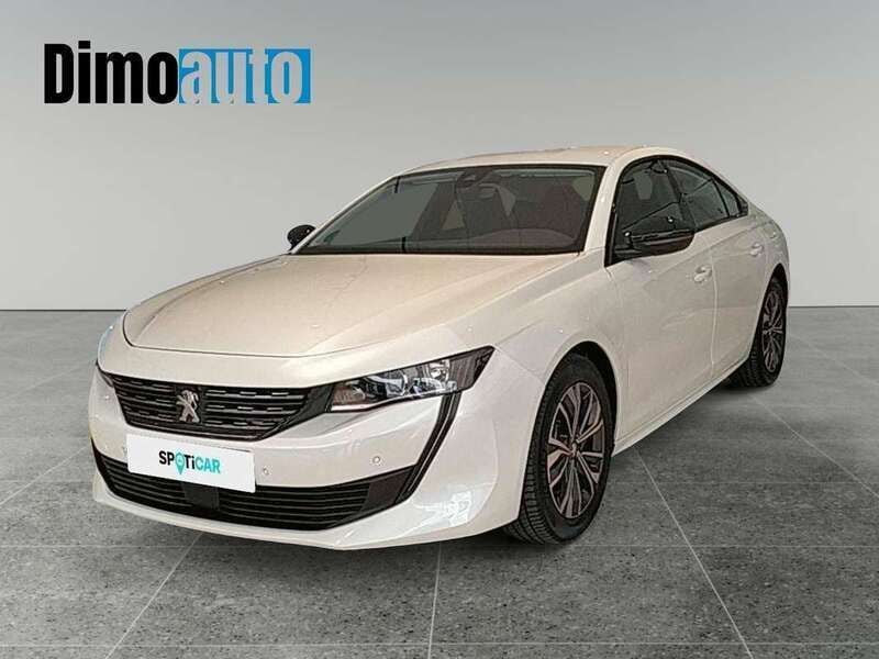 Blanco Usado 2022 Peugeot 508 Active Berlina | 33.900 € - Imagen 1/4
