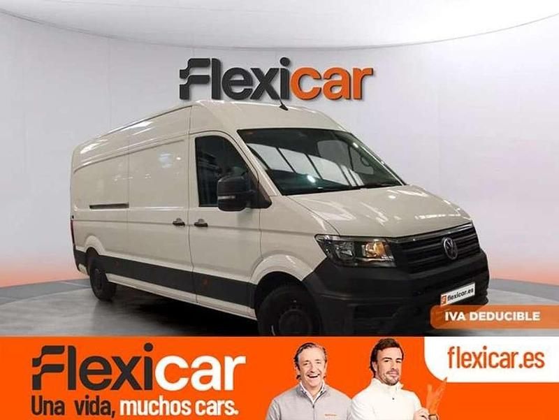 Blanco Usado 2021 VW Crafter Van | 22.490 € (Buen precio) - Imagen 1/4