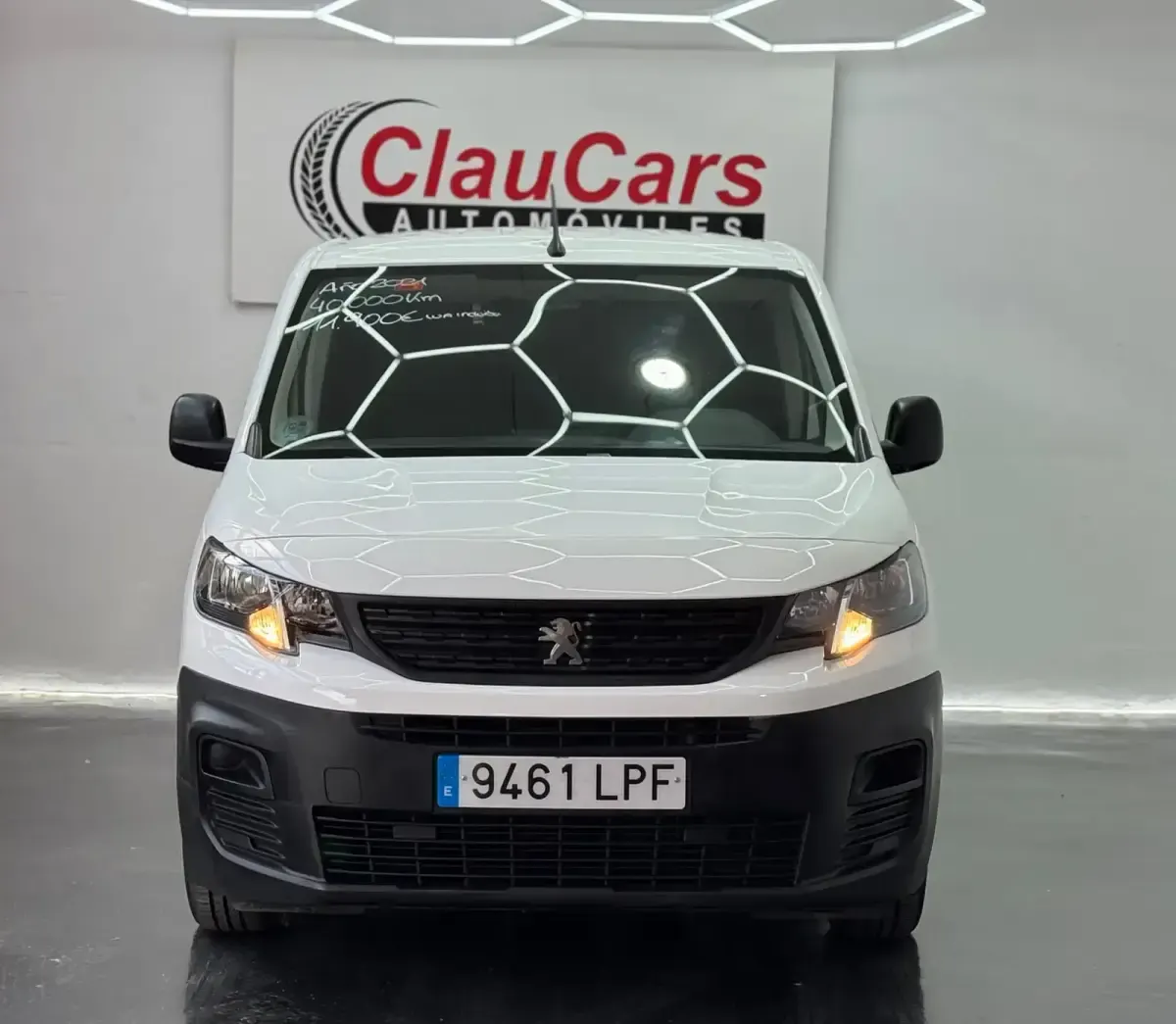 Occasion Peugeot Partner Premium 100 ch (73 kW) 2021 Blanc Monospace