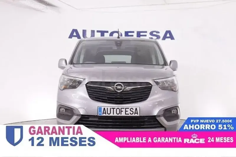 Usado Opel Combo Life Selective 100 CV (73 kW) 2019 Gris / plata Monovolumen