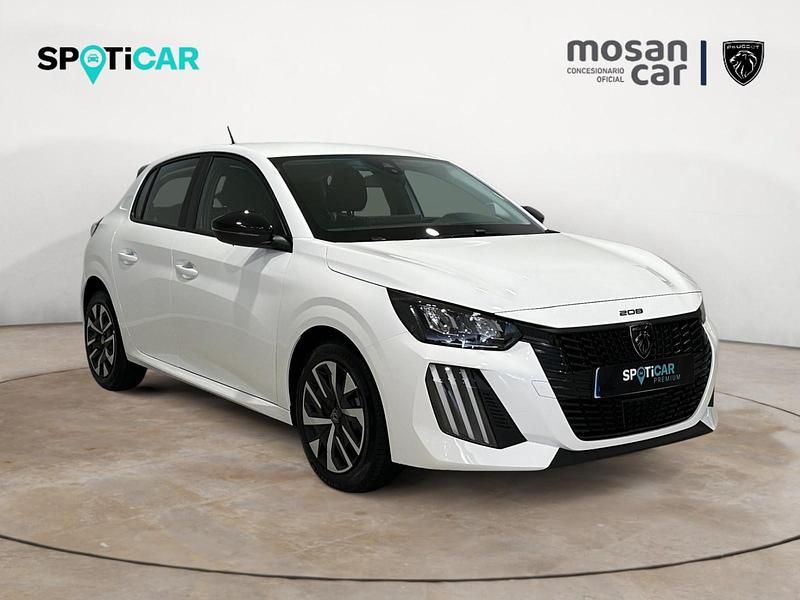 Usado Peugeot 208 Style 100 CV (73 kW) 2025 Blanco Utilitario
