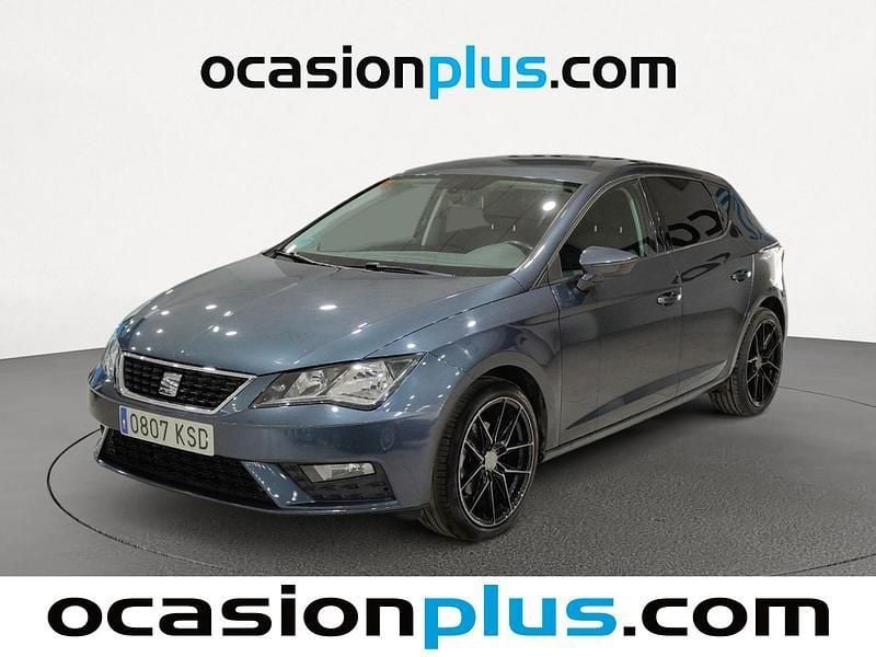 Gris Usado 2018 Seat Leon Style Utilitario | 12.628 € (Buen precio) - Imagen 1/4