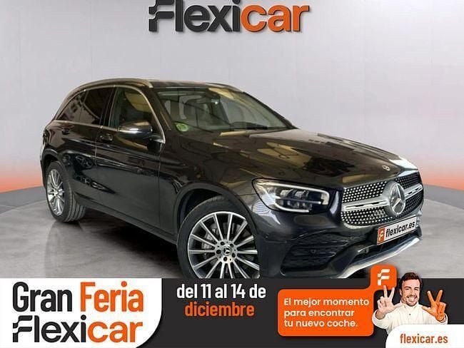 Gris Usado 2021 Mercedes GLC200 SUV | 31.790 € (Precio justo) - Imagen 1/4