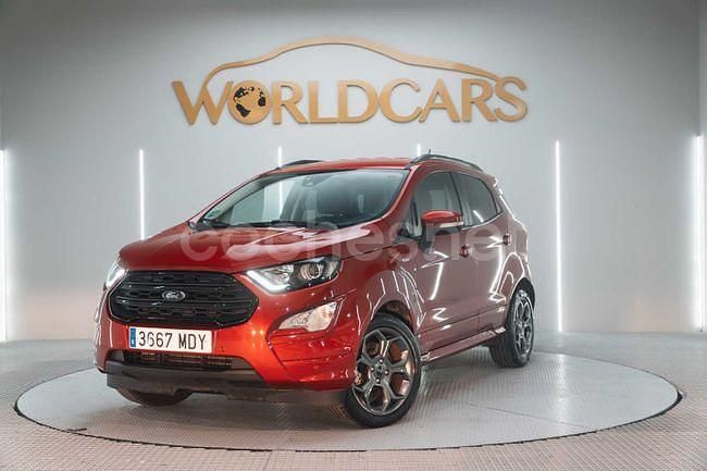 Usado Ford Ecosport ST-Line 125 CV (91 kW) 2023 Rojo SUV