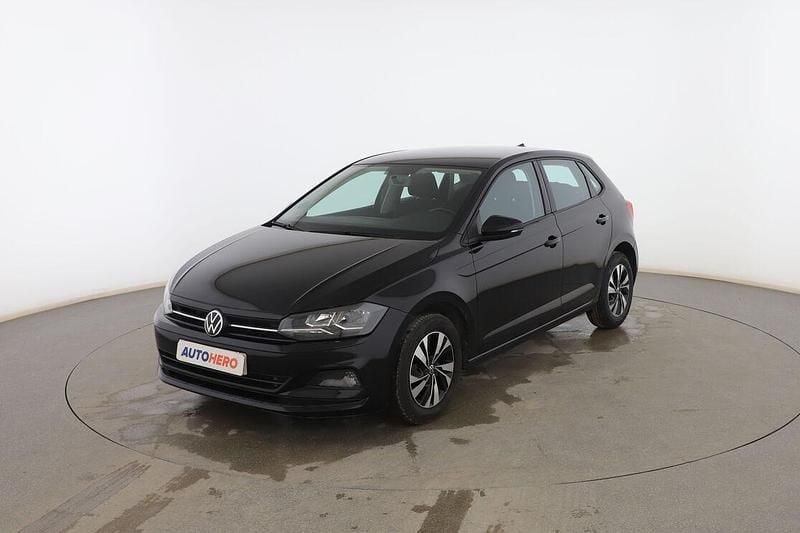 Usado VW Polo Advance 95 CV (69 kW) 2021 Negro Utilitario