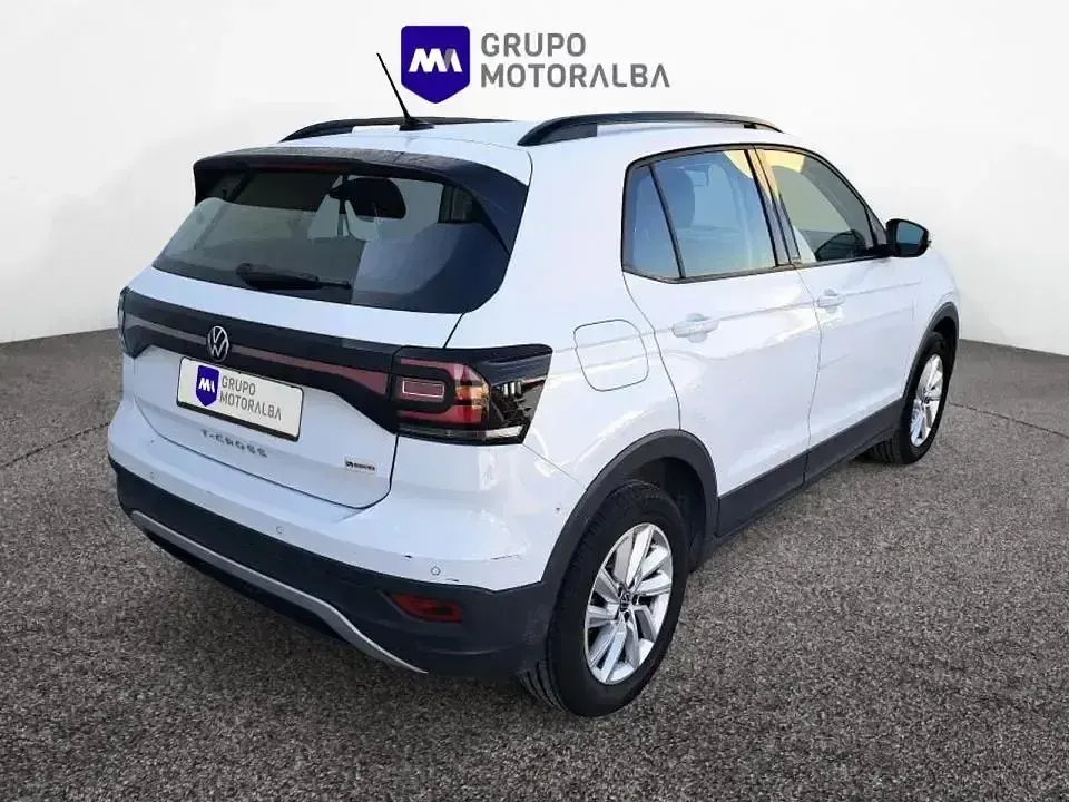 Usado VW T-Cross Advance 110 CV (80 kW) 2021 Blanco SUV