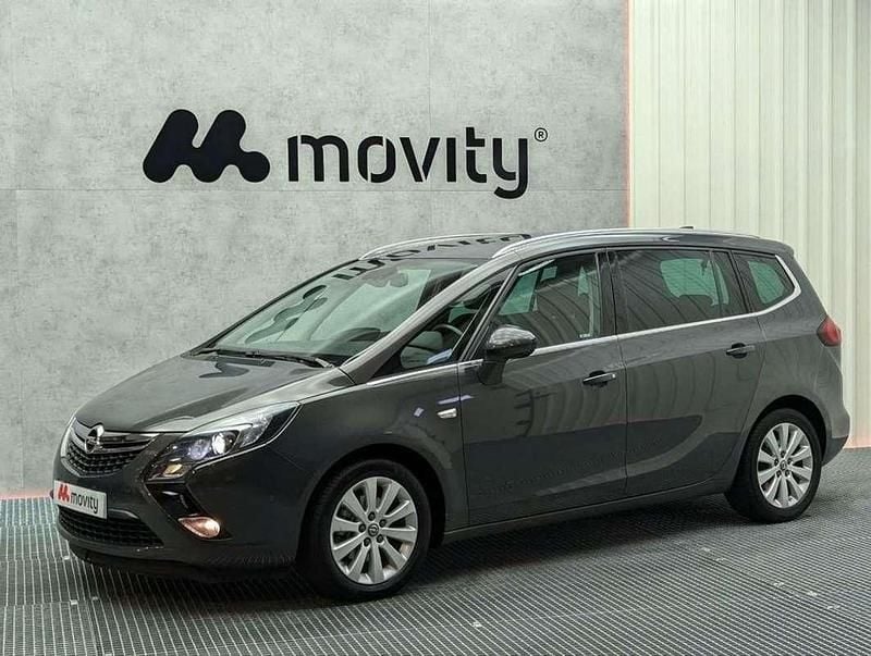 Negro Usado 2016 Opel Zafira Tourer Monovolumen | 13.490 € (Caro) - Imagen 1/4