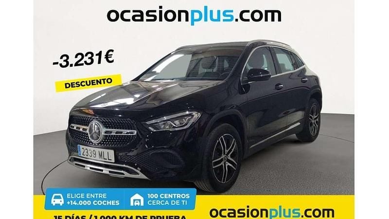 Negro Usado 2023 Mercedes GLA200 SUV | 30.591 € (Super precio) - Imagen 1/4