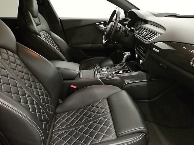 Usado Audi A7 450 CV (330 kW) 2016 Blanco Utilitario