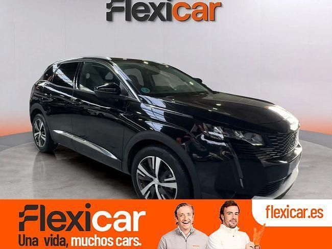Usado Peugeot 3008 Allure 130 CV (95 kW) 2021 Negro SUV