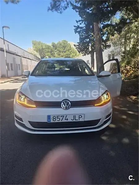 Brugt VW Golf VII Advance 116 HK (85 kW) 2016 Hvid Sedan