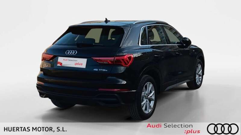 Usado Audi Q3 S-Line 245 CV (180 kW) 2024 Negro SUV