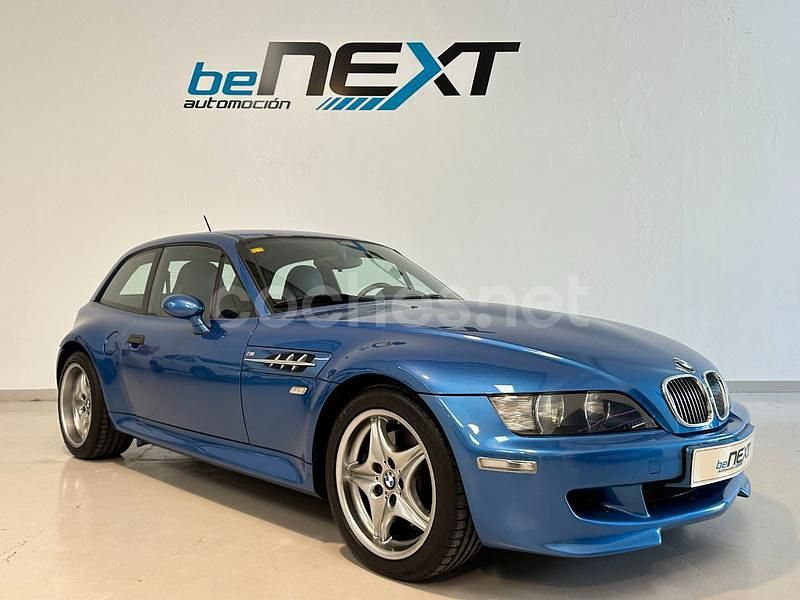 Azul Usado 2002 BMW Z3 M Coupe | 79.900 € - Imagen 1/4