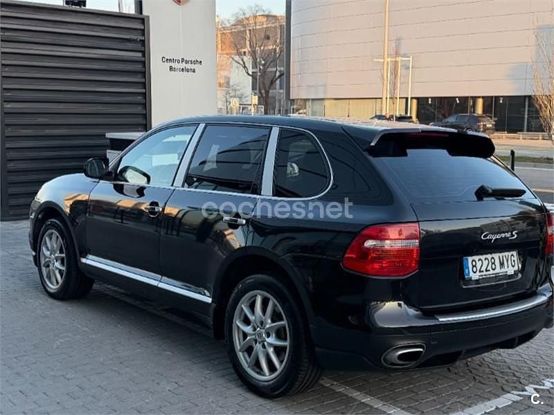 Usado Porsche Cayenne S 385 CV (283 kW) 2008 Negro SUV