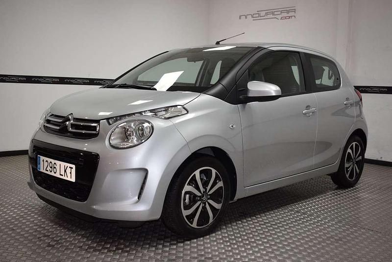 Gris Usado 2020 Citroën C1 Feel Utilitario | 10.800 € (Precio justo) - Imagen 1/4