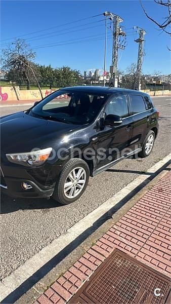 Usado Mitsubishi ASX Motion 117 CV (86 kW) 2011 Negro SUV