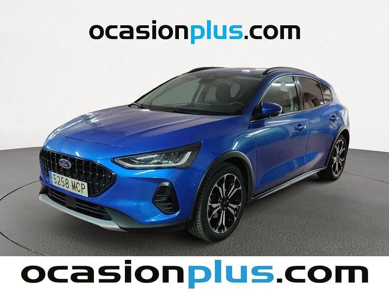 Azul Usado 2022 Ford Focus Active X Berlina | 16.991 € (Buen precio) - Imagen 1/4