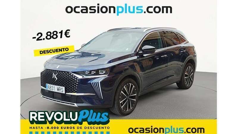 Azul Usado 2024 DS Automobiles DS7 Crossback Rivoli SUV | 27.755 € (Super precio) - Imagen 1/4