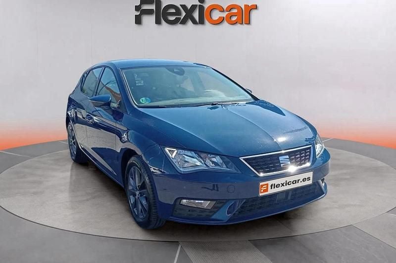 Azul Usado 2018 Seat Leon Reference Berlina | 12.990 € (Precio justo) - Imagen 1/4