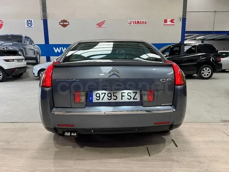 Usado Citroën C6 173 CV (127 kW) 2007 Negro Berlina